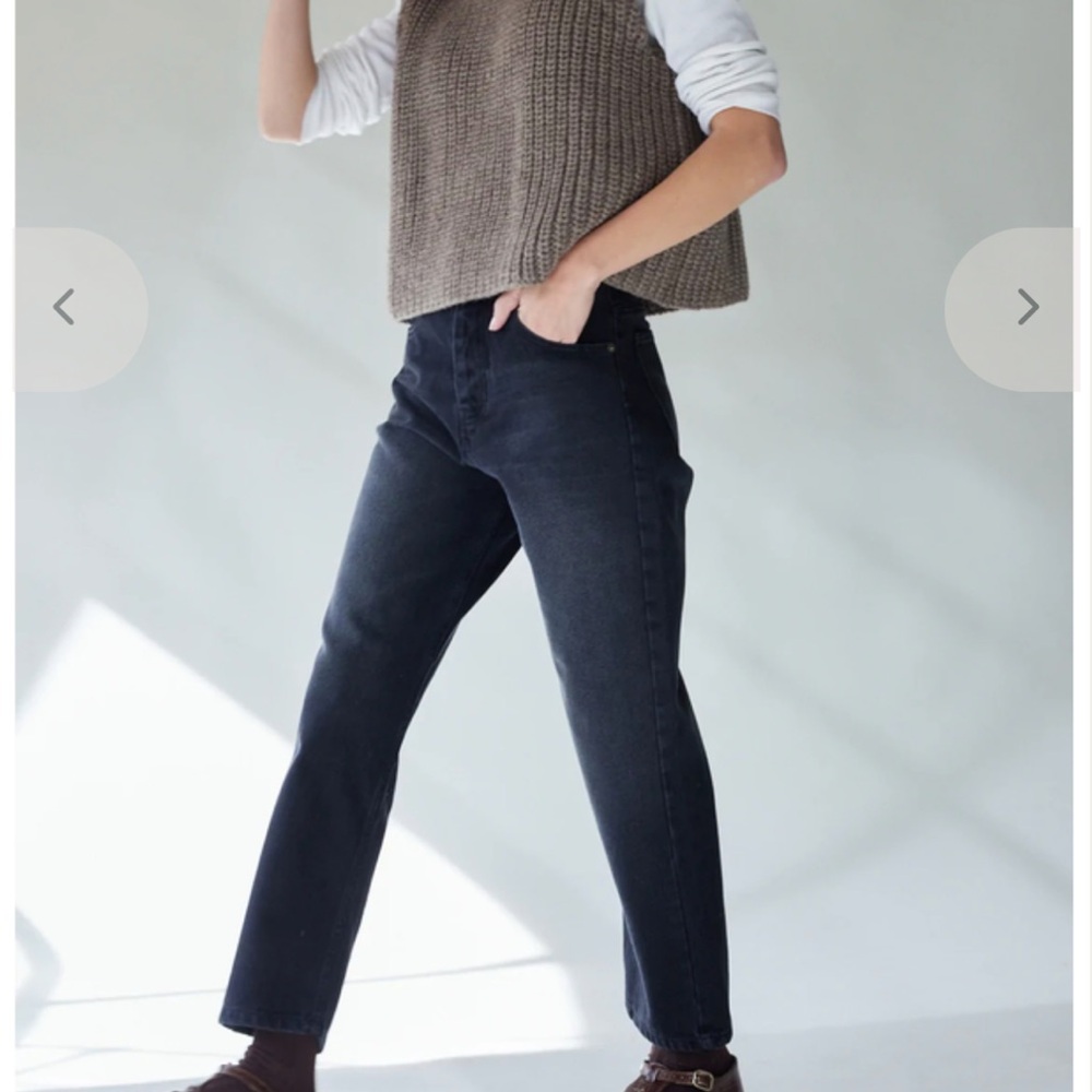Caron Callahan Black Jeans